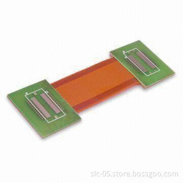 Double-sided Flexible PCB with 1oz Copper Conductor